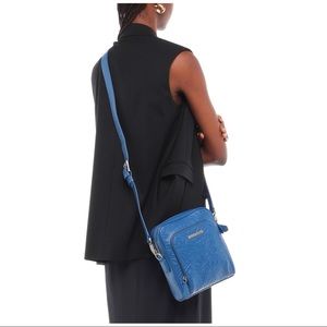 John Richmond crossbody leather bag